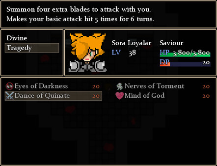 Screenshot z Blade of Acrimony Screenshot z Blade of Acrimony