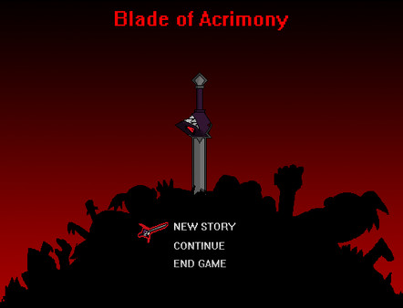 Screenshot z Blade of Acrimony Screenshot z Blade of Acrimony