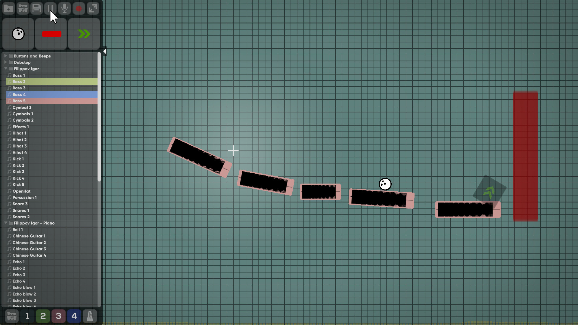 #5. GraviSound (Steam) Podle: URUS GAMES