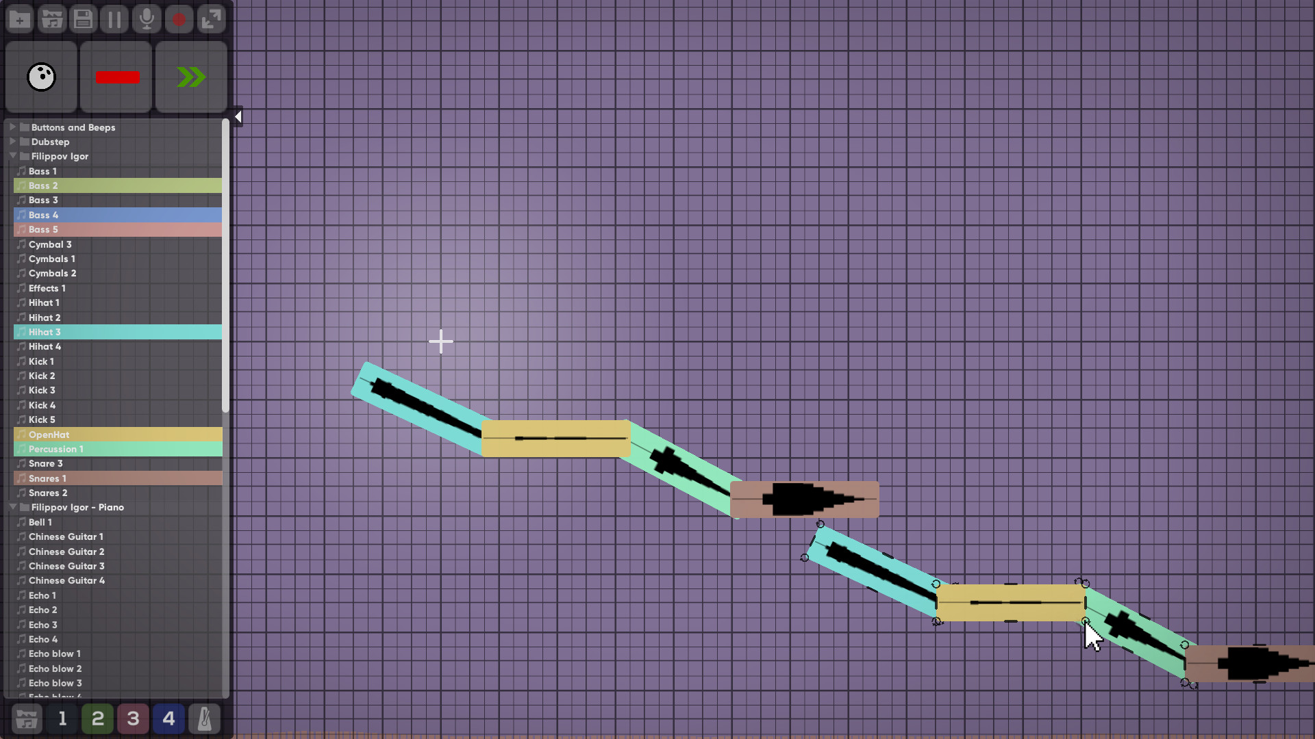 #6. GraviSound (Steam) Podle: URUS GAMES