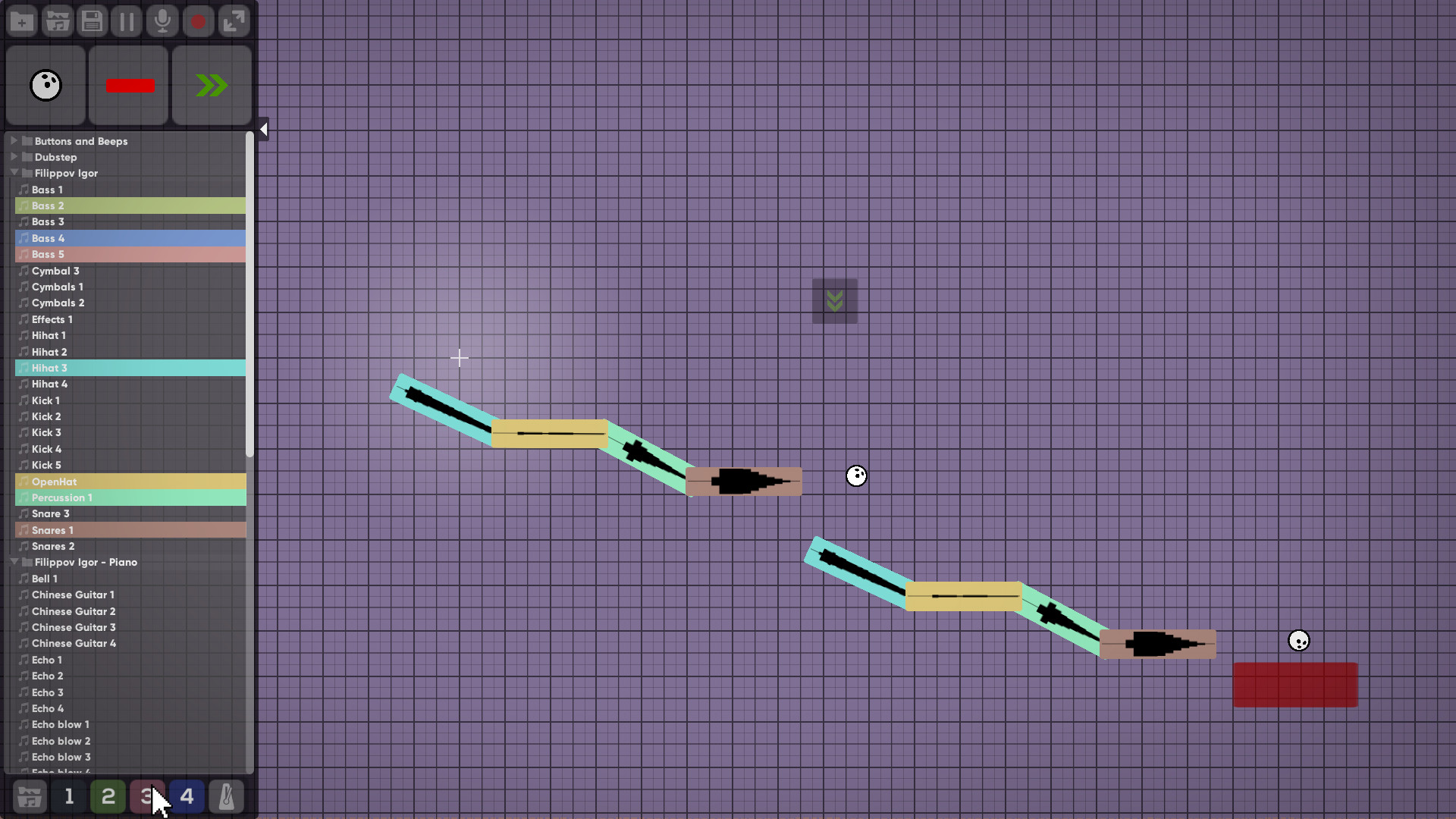 #4. GraviSound (Steam) Podle: URUS GAMES