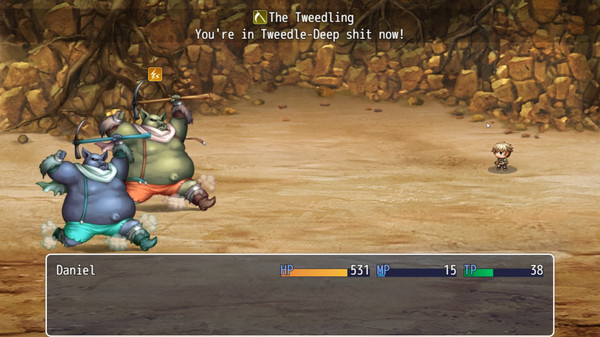 Screenshot z Damned Daniel