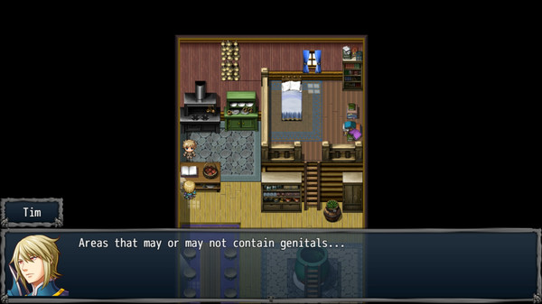 Screenshot z Damned Daniel