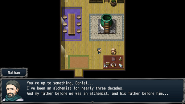 Screenshot z Damned Daniel