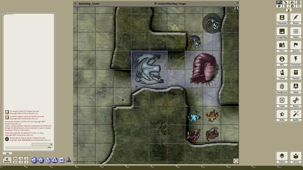 Fantasy Grounds - Tome of Beasts Pack 2: Clockworks - Dinosaurs (Token Pack)