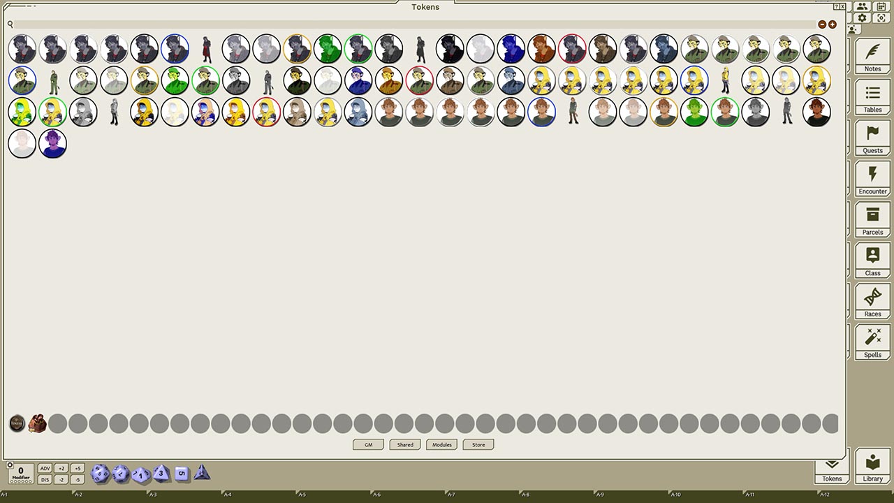 Fantasy Grounds - Odds and Ends, Volume 8 (Token Pack) Featured Screenshot #1