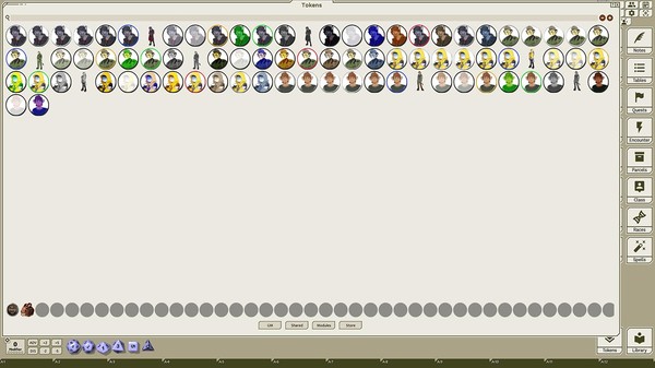 Fantasy Grounds - Odds and Ends, Volume 8 (Token Pack)