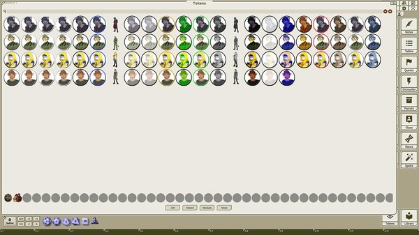 Fantasy Grounds - Odds and Ends, Volume 8 (Token Pack)