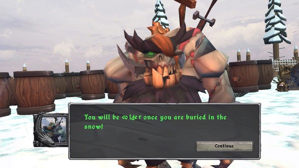 Screenshot z Skull's Impossible Quest