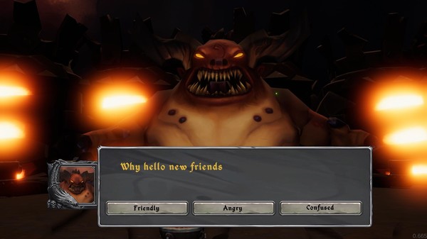 Screenshot z Skull's Impossible Quest