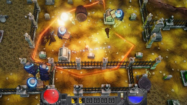Screenshot z Skull's Impossible Quest