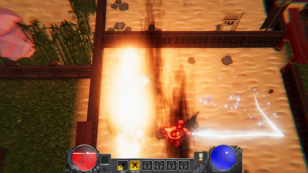 Screenshot z Skull's Impossible Quest