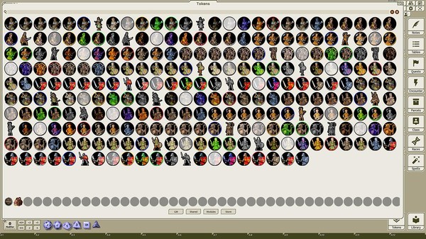 Fantasy Grounds - Saints and Heroes, Volume 6 (Token Pack)