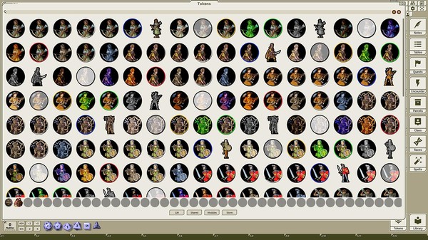 Fantasy Grounds - Saints and Heroes, Volume 6 (Token Pack)