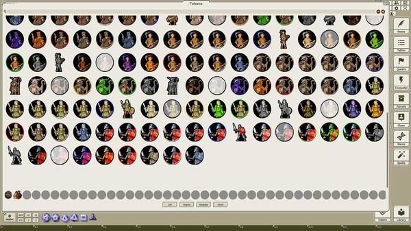 Fantasy Grounds - Saints and Heroes, Volume 6 (Token Pack)