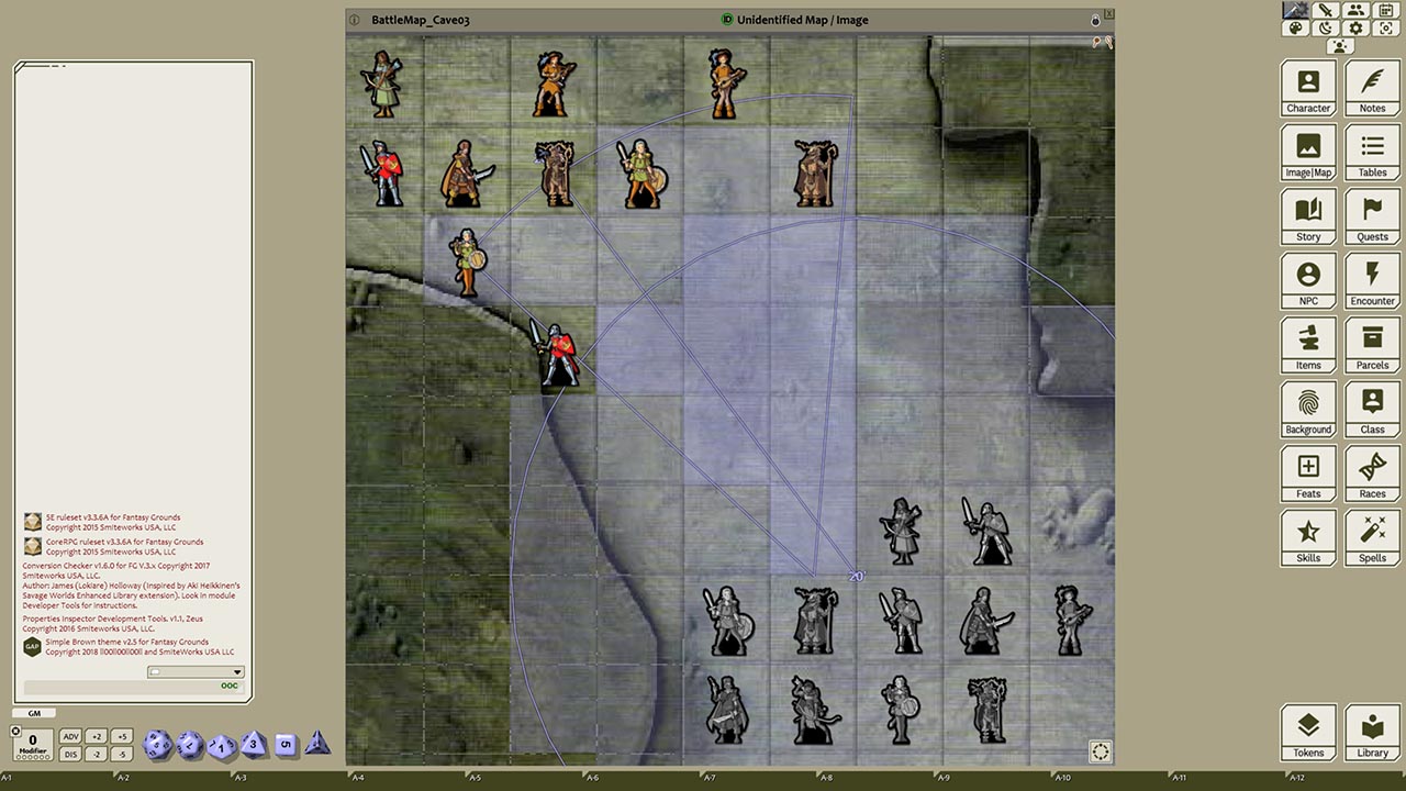 Fantasy Grounds - Saints and Heroes, Volume 6 (Token Pack) Featured Screenshot #1