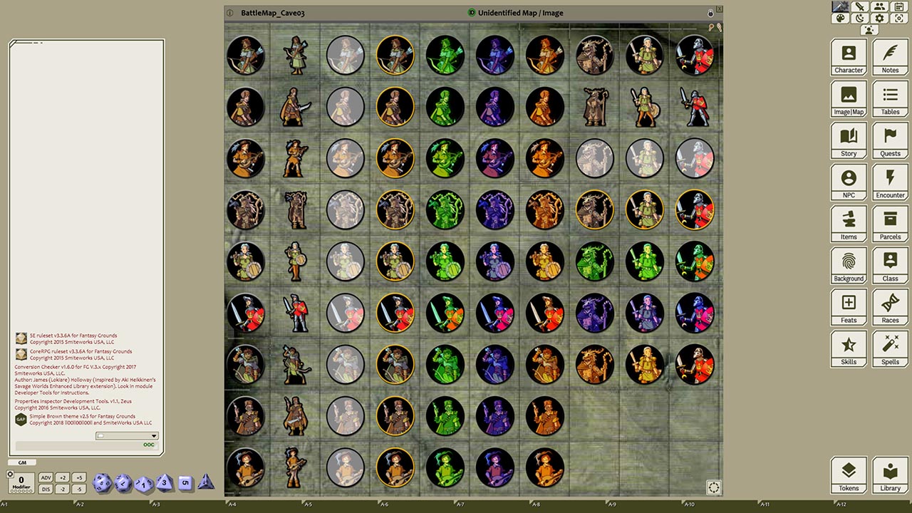 Fantasy Grounds - Saints and Heroes, Volume 6 (Token Pack) screenshot 3
