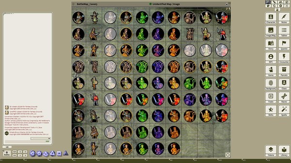 Fantasy Grounds - Saints and Heroes, Volume 6 (Token Pack)