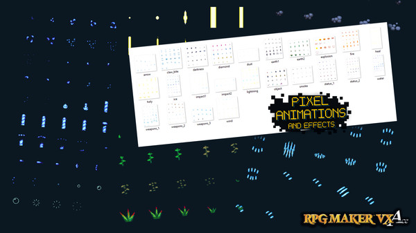RPG Maker VX Ace - Pixel Animations