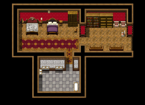 RPG Maker MV - Town of Seasons - Interiors