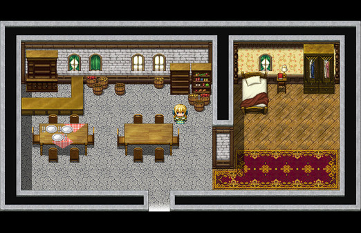 RPG Maker MV - Town of Seasons - Interiors