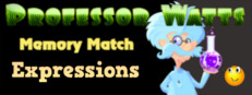 Professor Watts Memory Match: Expressions