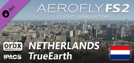 Aerofly FS 2 - Orbx - Netherlands TrueEarth banner image