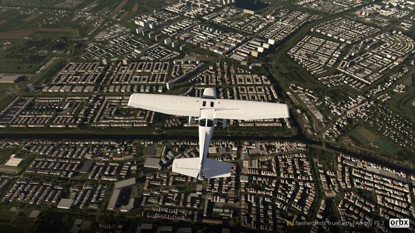 Aerofly FS 2 - Orbx - Netherlands TrueEarth — скриншот 12