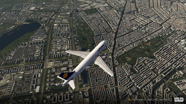 Aerofly FS 2 - Orbx - Netherlands TrueEarth — скриншот 10