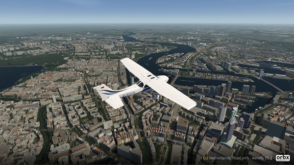 Aerofly FS 2 - Orbx - Netherlands TrueEarth