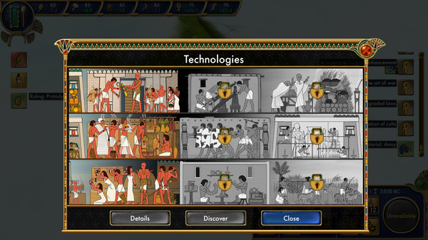 Egypt: Old Kingdom - Master of History