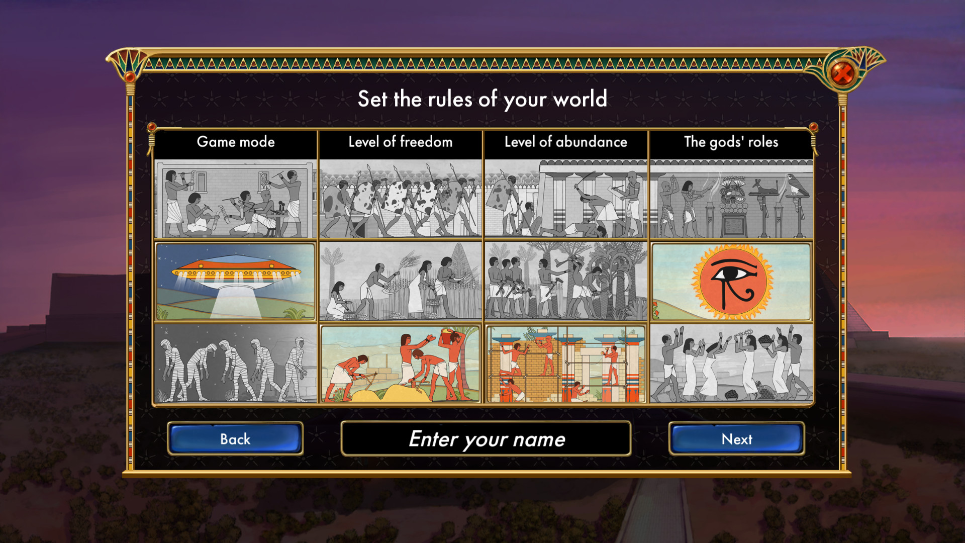 Egypt: Old Kingdom - Master of Historyのスクリーンショット 1