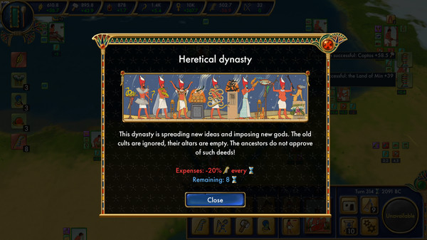 Egypt: Old Kingdom - Master of History