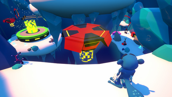 Screenshot z ASCENT: Crash Landing Screenshot z ASCENT: Crash Landing