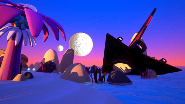 Screenshot z ASCENT: Crash Landing Screenshot z ASCENT: Crash Landing