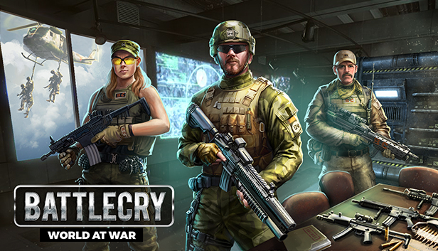 Steam：BattleCry: World At War