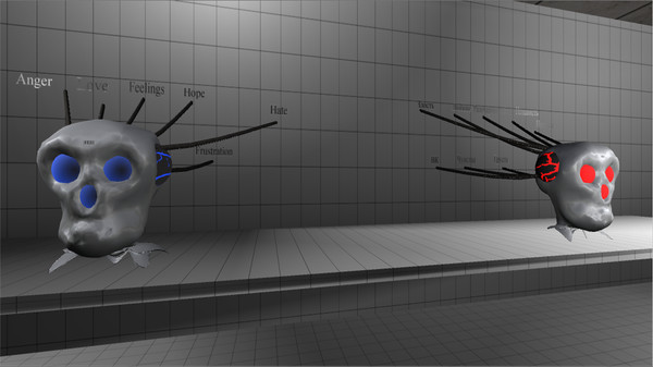 Screenshot z The Mark of Robot