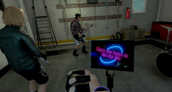 Screenshot z RIFF VR for Arcades