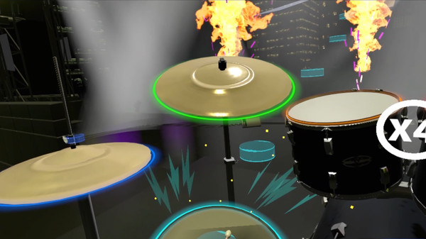 Screenshot z RIFF VR for Arcades
