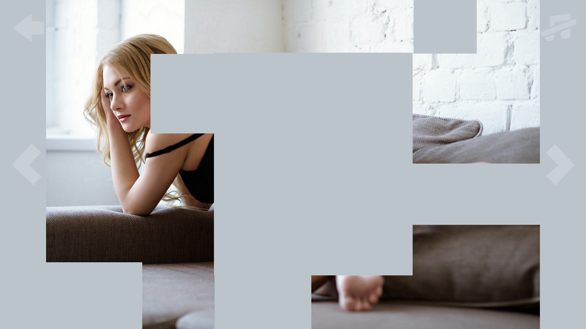 Sexy Girls Puzzle screenshot #8