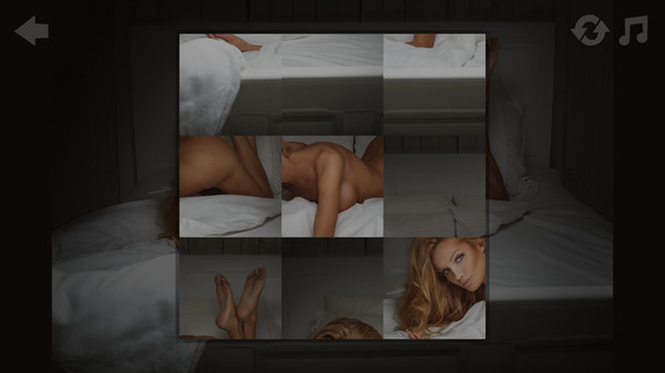 Sexy Girls Puzzle screenshot 2