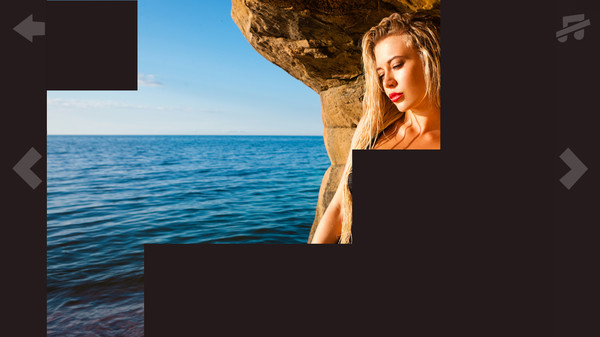 Sexy Girls Puzzle screenshot 6