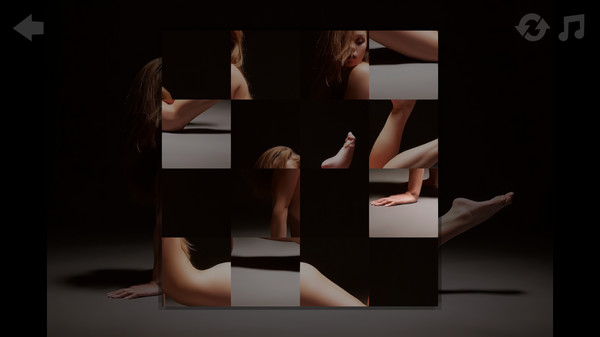 Sexy Girls Puzzle screenshot 4