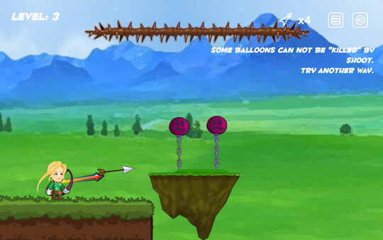 Screenshot z Archery