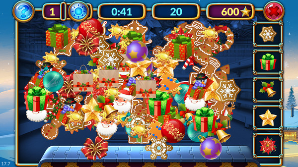 Скриншот Shopping Clutter 2: Christmas Square — 4