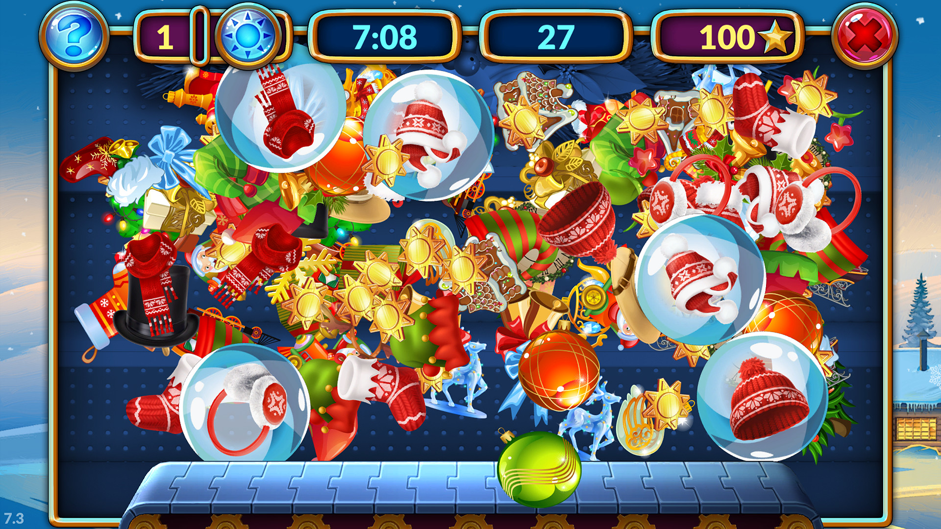 Shopping Clutter 2: Christmas Square screenshot #6