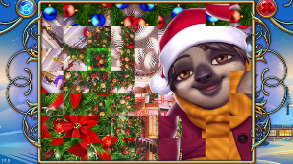 Скриншот Shopping Clutter 2: Christmas Square — 2