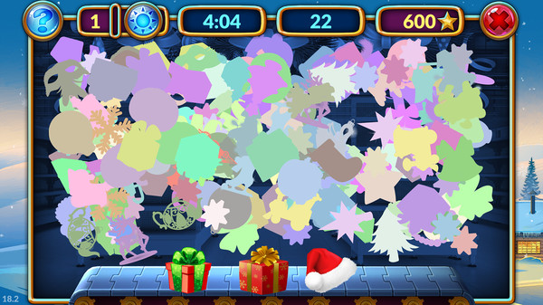 Скриншот Shopping Clutter 2: Christmas Square — 3