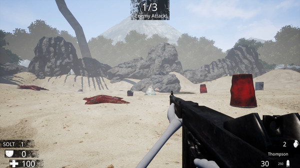 Screenshot z Toy-War: The Beginning