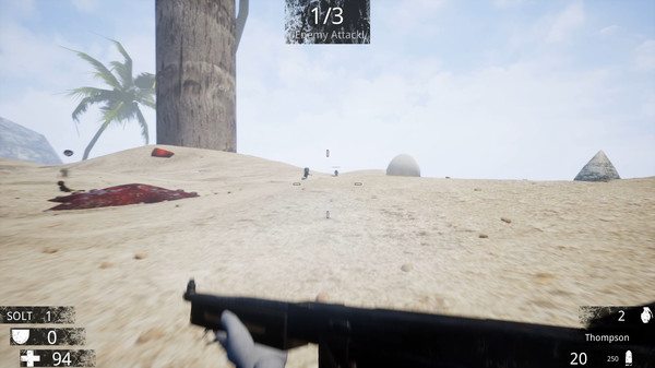 Screenshot z Toy-War: The Beginning